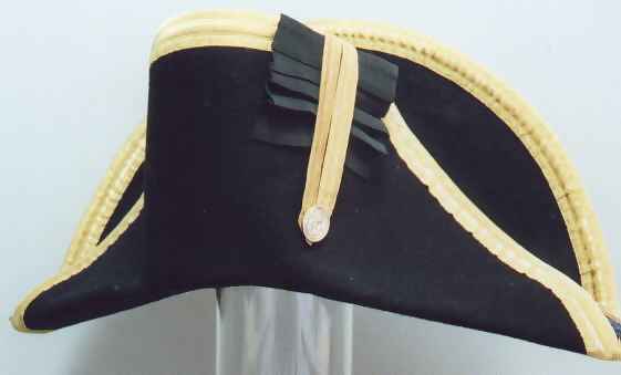royal navy bicorn